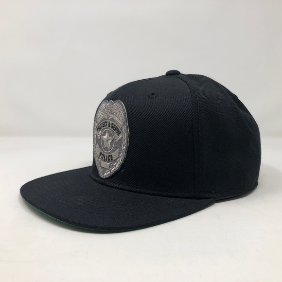 Protect & Serve Police Academy Snapback Hat - Picture 2 of 5
